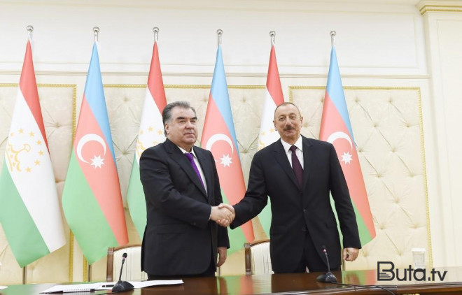  İlham Əliyevlə İmaməli Rəhman arasında təkbətək görüş başladı  