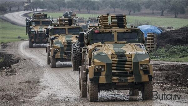  Türkiyə Suriyaya qoşun göndərdi: döyüşlər gedir  