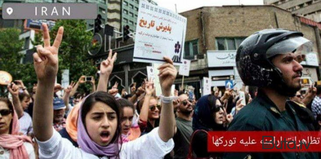  İran erməniləri antiterror tədbirindən təşvişə düşdü  