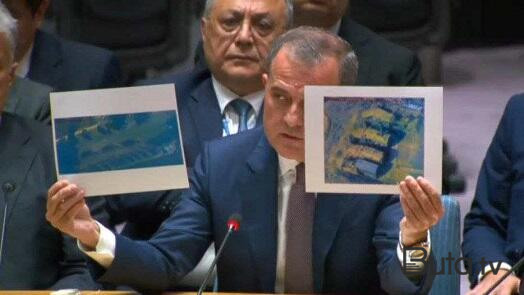  Bayramov ermənilərin təxribatlarını belə nümayiş etdirdi - Foto  