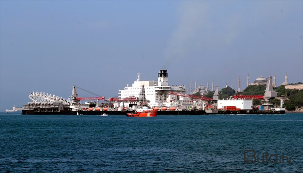 Çanaqqala boğazında hərəkət dayandırıldı  