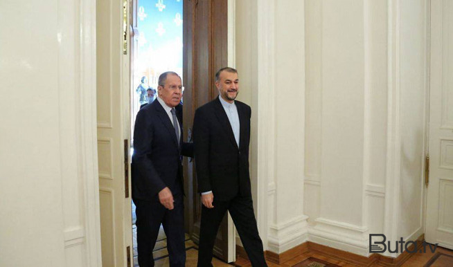  Lavrov Abdullahianla görüşdü: Cənubi Qafqazdakı vəziyyət...  