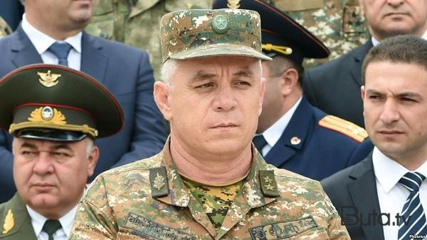  Separatçıların keçmiş “müdafiə naziri” saxlanıldı  