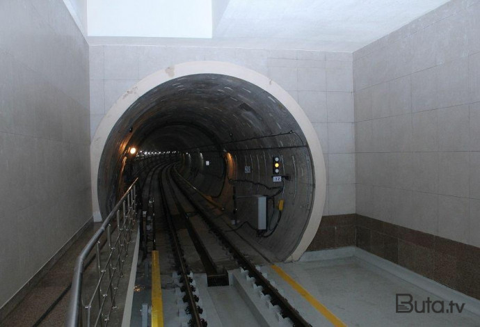  Bakıda tikilən yeni metrostansiyasından - Video  