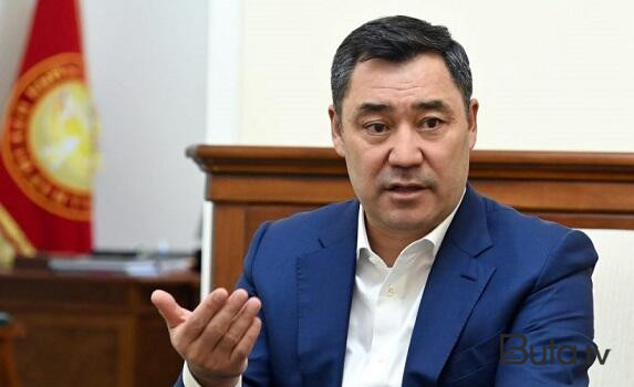  Qırğızıstan prezidenti Ağdama gedəcək  
