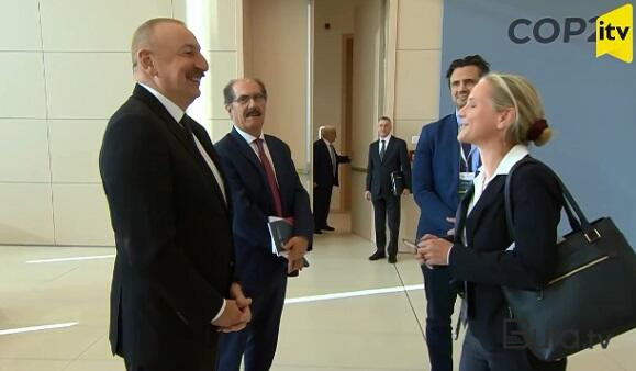  Prezidentin keçmiş diplomatla səmimi söhbəti - Video  