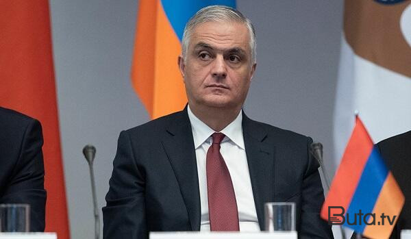  Qriqoryan İran səfiri ilə delimitasiyanı müzakirə etdi  