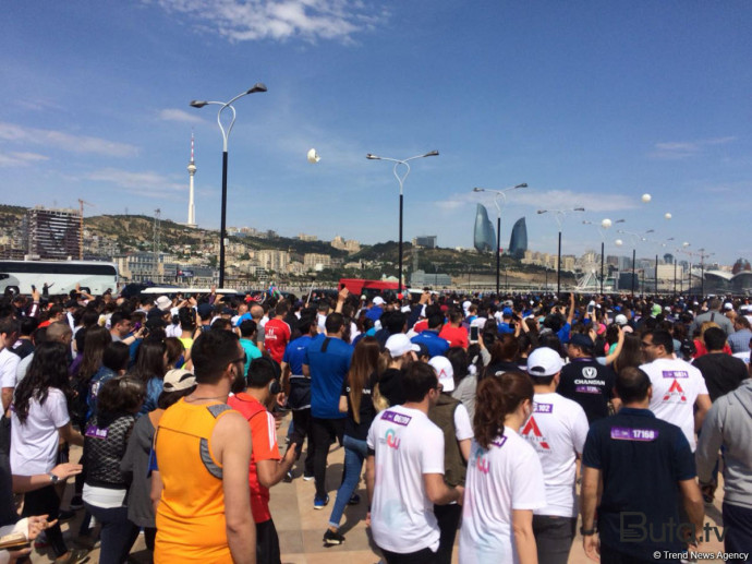  Bakı marafonu üçün 15 min iştirakçı qeydiyyatdan keçdi  