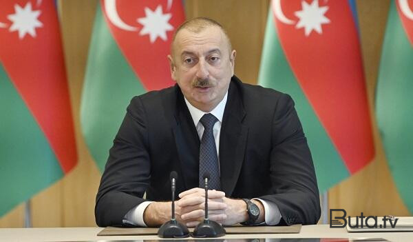  İlham Əliyevlə Ştaynmayerin geniş tərkibdə görüşü başladı  