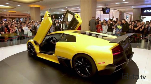  “Lamborgini” ilk hibrid avtomobilini təqdim etdi  