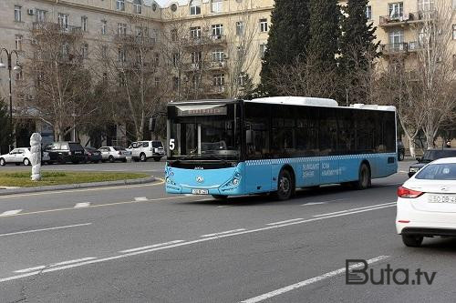  Bakıda köhnə avtobuslar yığışdırılır  
