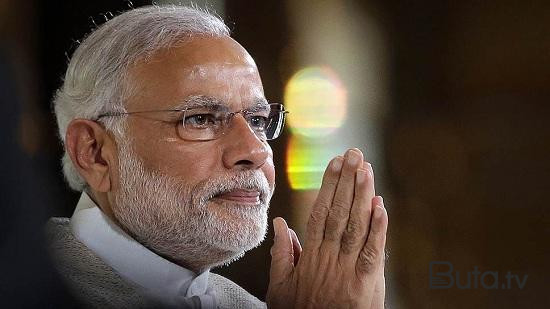  Modi bir daha müsəlmanlara nifrətini nümayiş etdirdi  
