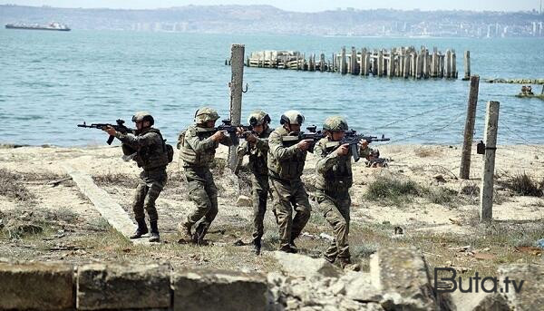  Hərbçilərimiz Türkiyədə beynəlxalq təlimdə  