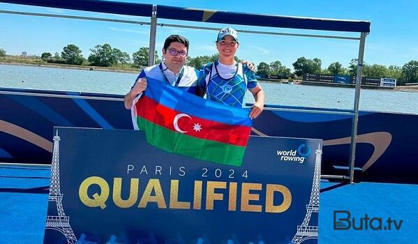  Daha bir idmançımız Olimpiadaya vəsiqə qazandı  