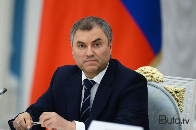  Avropa özünü düşünsün, yoxsa pis olacaq - Volodin  