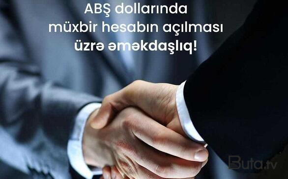  TuranBank Habib American Bank-da hesab açdı  