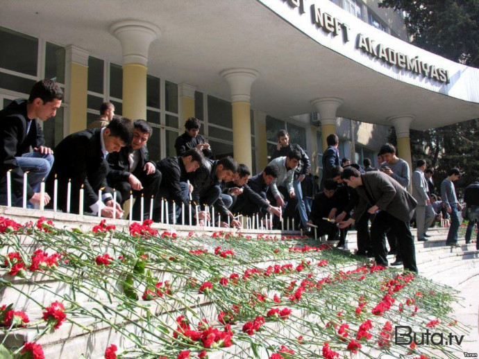  Bakıda 12 nəfərin ölümü ilə nəticələnən terakt - Foto  