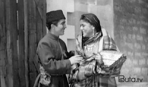  “Arşın mal alan” filminin çəkilişindən nadir görüntülər - Video  