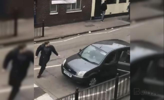  Londonda insanlara qılıncla hücum edildi: 5 nəfər...  