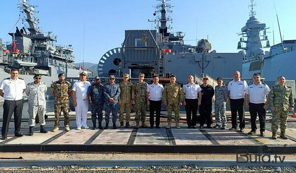  Hərbçilərimiz Aralıqda keçirilən təlimdə iştirak etdilər  