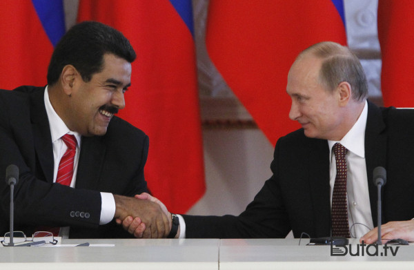  Putin Maduronu Kazana dəvət etdi  
