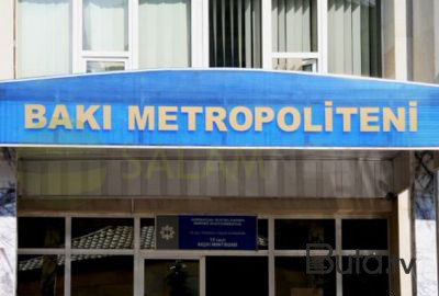  Bakı metropoliteninin gəlirlərində artım  