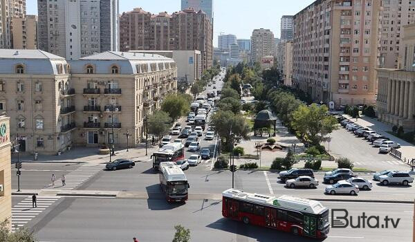  Bakıda bu yolda hərəkət yenidən təşkil edildi: 140 avtobus...  