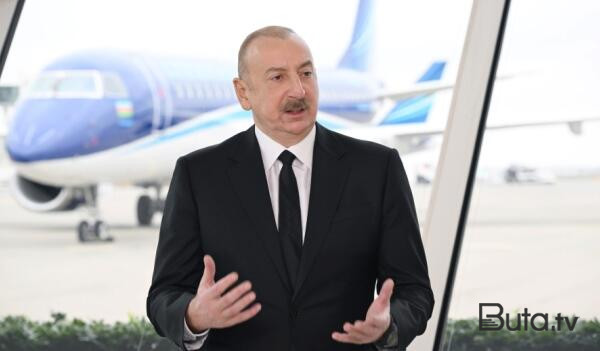  Alman mediası Əliyevin bu çıxışından yazır  