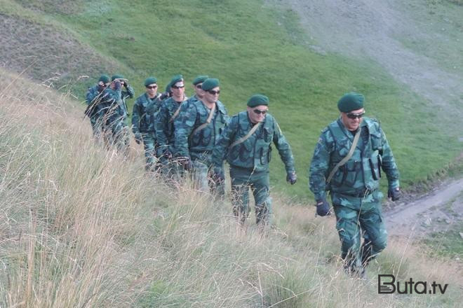  Bu ay dövlət sərhədini pozan 24 nəfər saxlanıldı  