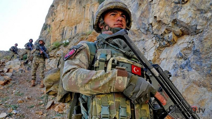  Türkiyə ordusu 4 PKK terrorçusunu məhv etdi  
