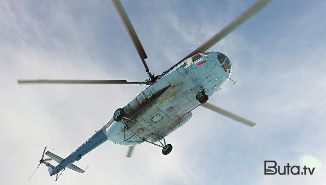  Rusiyada Mi-8 helikopteri radardan itdi  