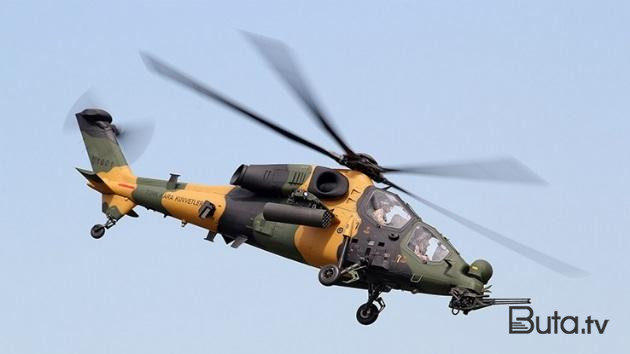  Nigeriya Türkiyədən aldığı helikopterləri işə saldı  