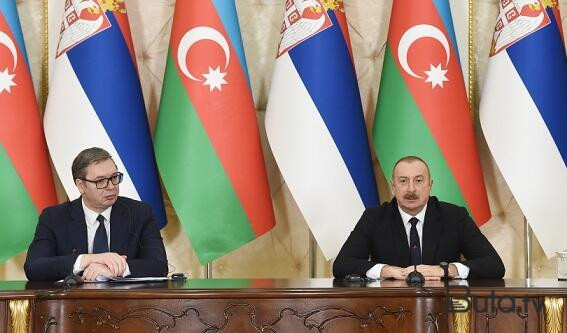  Vuçiç İlham Əliyevə məktub göndərdi  