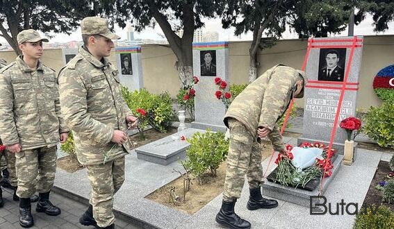  Bu gün Mübariz İbrahimovun doğum günüdür  