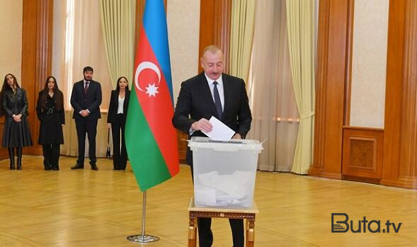  Qarabağın qaytarılması və seçki qələbəsi... - “Assoşeyted Press”  