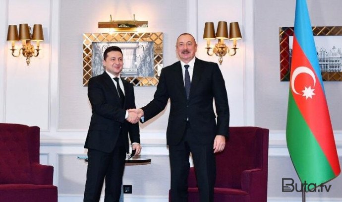  Zelenski İlham Əliyevi təbrik etdi  