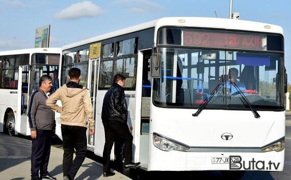  Bakıda avtobusların yarıdan çoxu dəyişməlidir - AYNA  