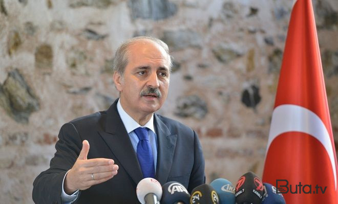  Numan Qurtulmuş Azərbaycana gəlir  