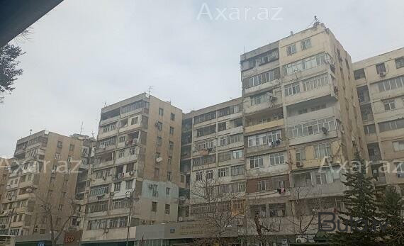  Nəsimi İH-in “əl işi”: binalar bir-birinə yapışır - Foto  