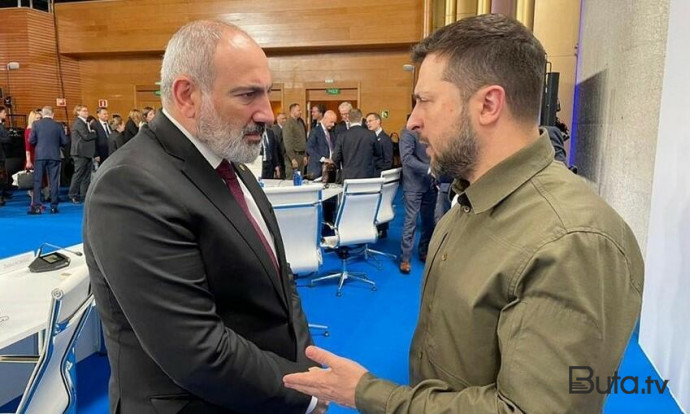  Şok: Zelenski Ermənistana səfərə gəlir  