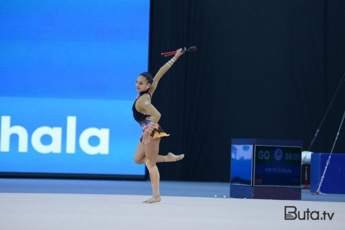  Gimnastlarımız beynəlxalq turnirdə gümüş qazandı  