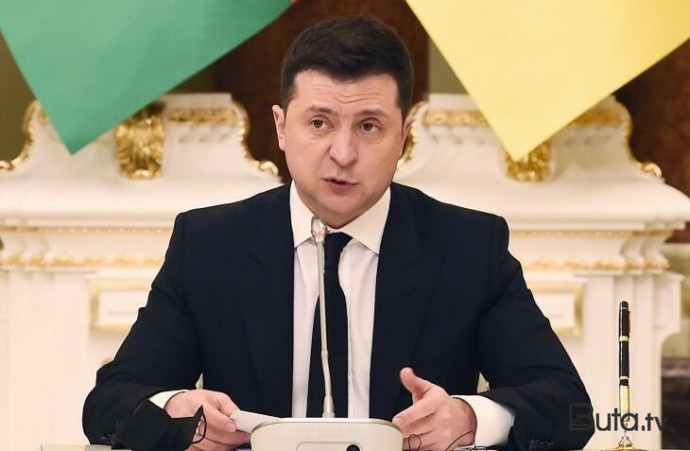  Zelenski Səudiyyə vəliəhdi ilə görüşdü  