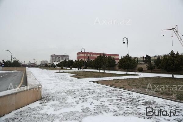  Sabah Bakıya sulu qar yağacaq  