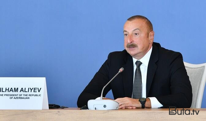  Prezident BƏƏ ilə əməkdaşlıqdan danışdı  