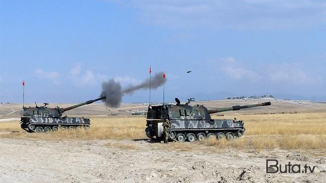  Türkiyə Suriyada Fransanın sement zavodunu vurdu - Video  
