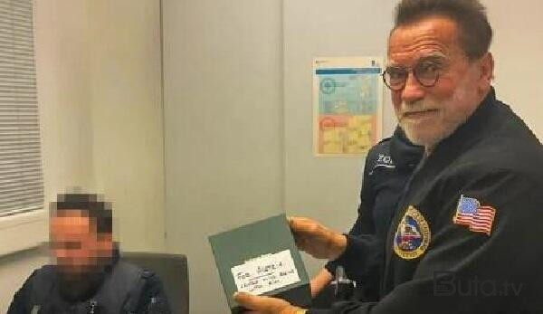  Almaniya Şvartseneggerin saxlanılmasını təsdiqlədi - Foto  