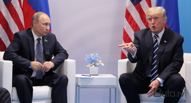  Tramp: Putin məndən qorxurdu  