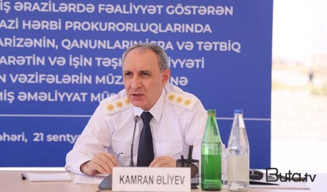  Erməni separatçıların istintaq prosesi... - Baş prokuror  