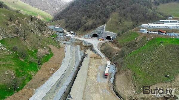  Murovdağ tunelinin tikintisi nə vaxt başa çatacaq? - Video  