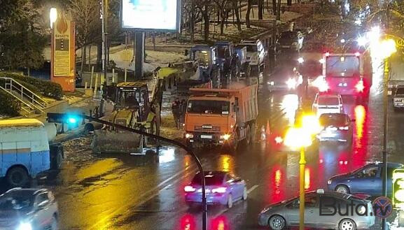  Bakı yollarında hazırkı vəziyyət açıqlandı  